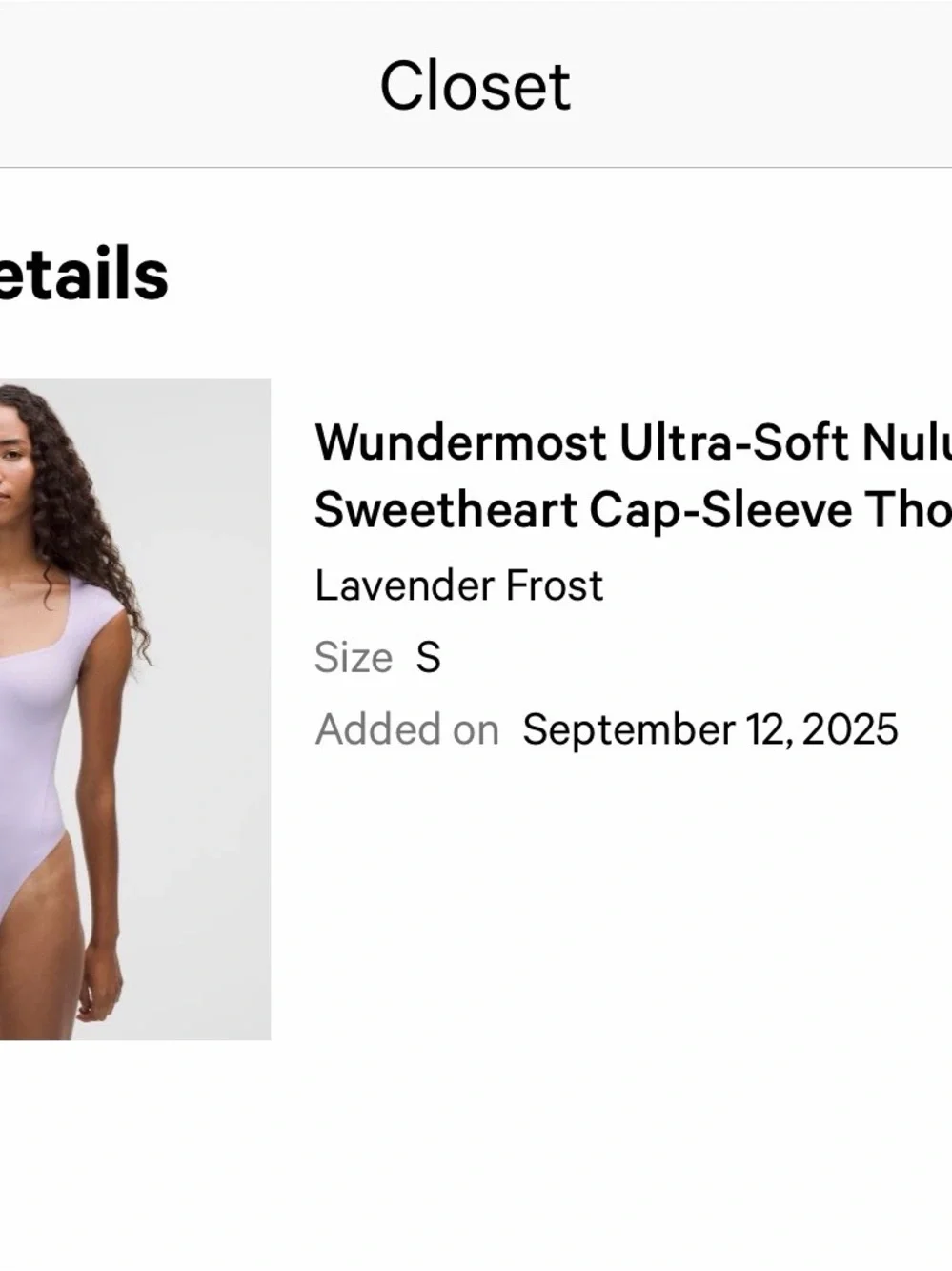 lululemon athletica lululemon wundermost